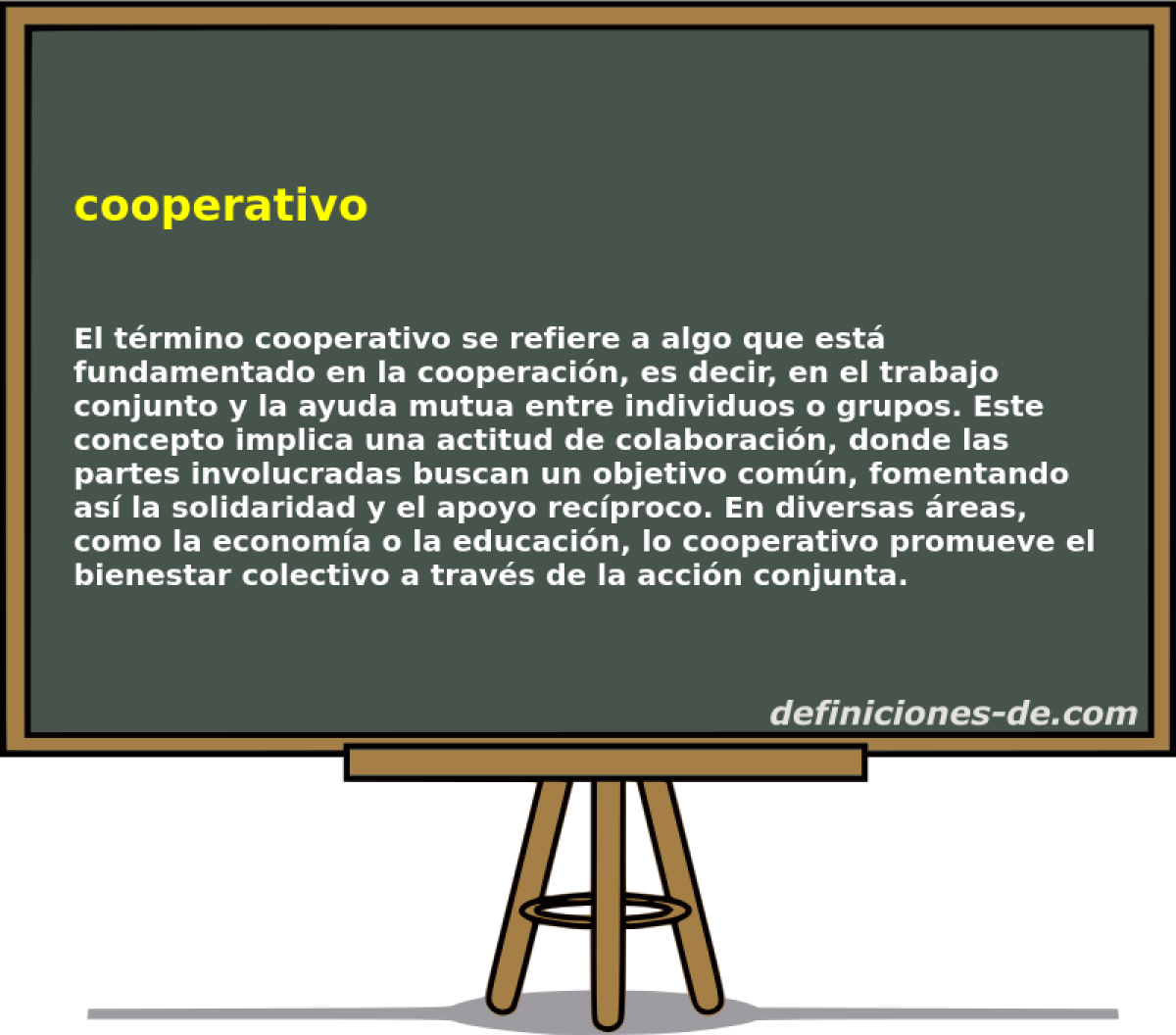 cooperativo 