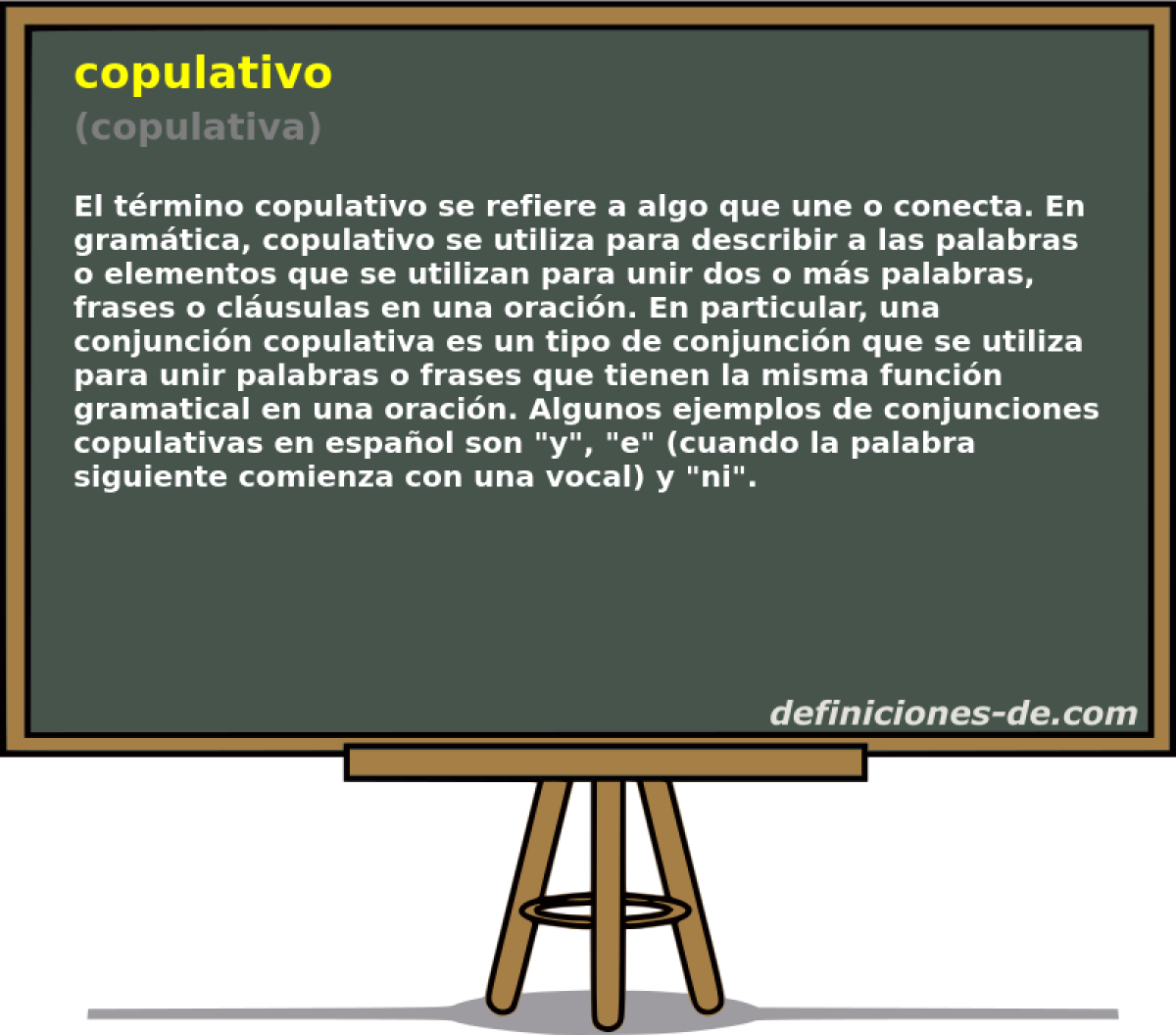 copulativo (copulativa)