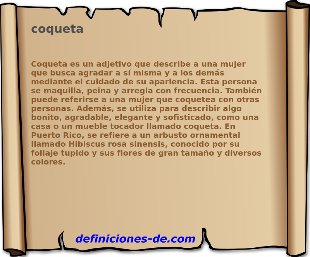 coqueta 