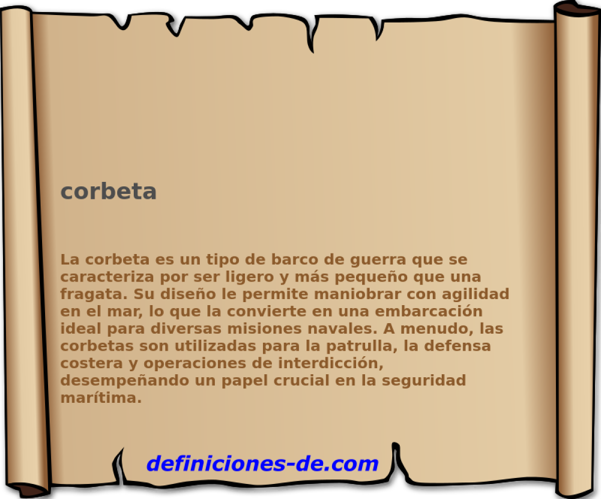 corbeta 