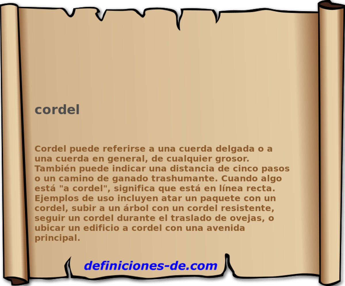cordel 