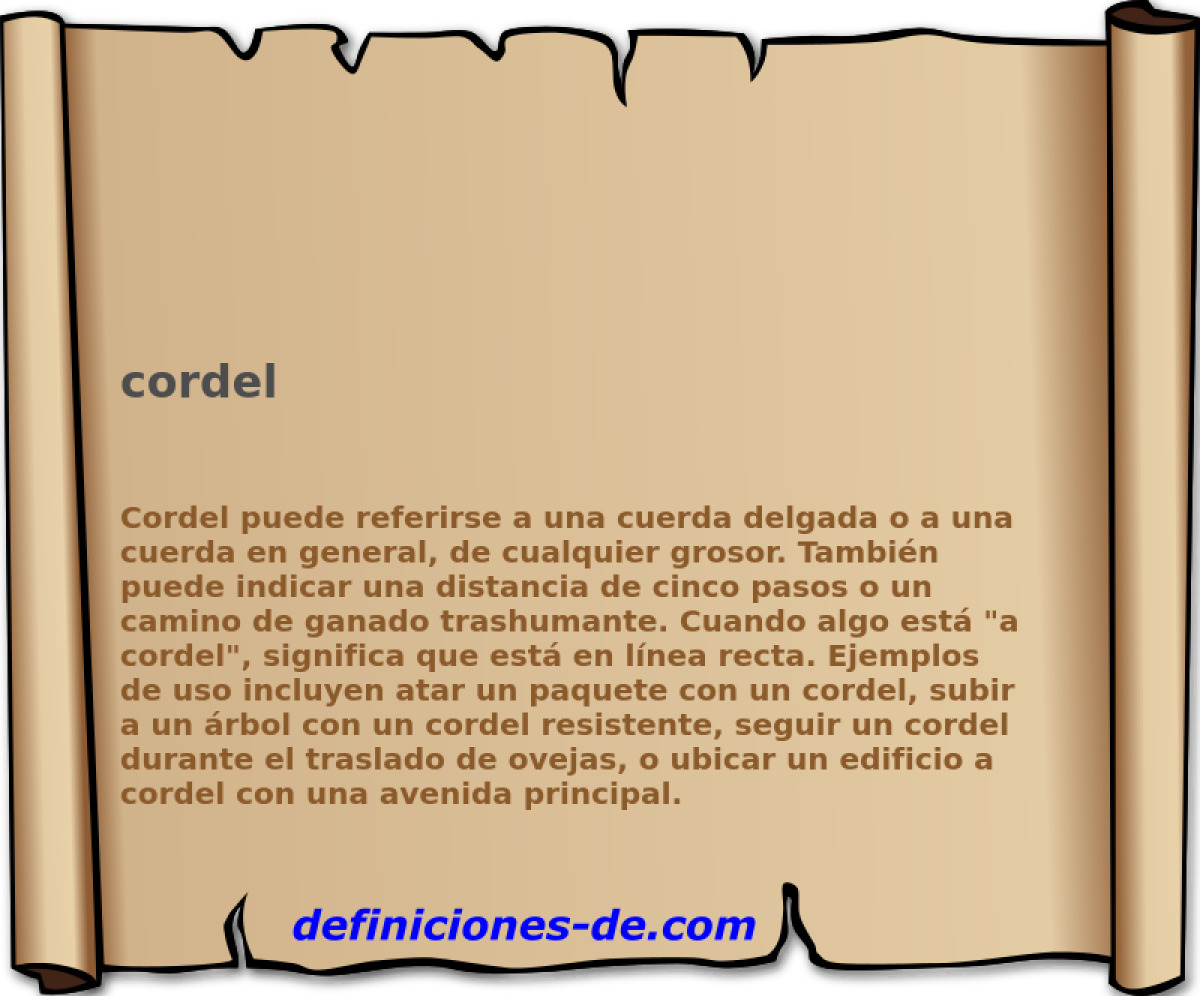 cordel 