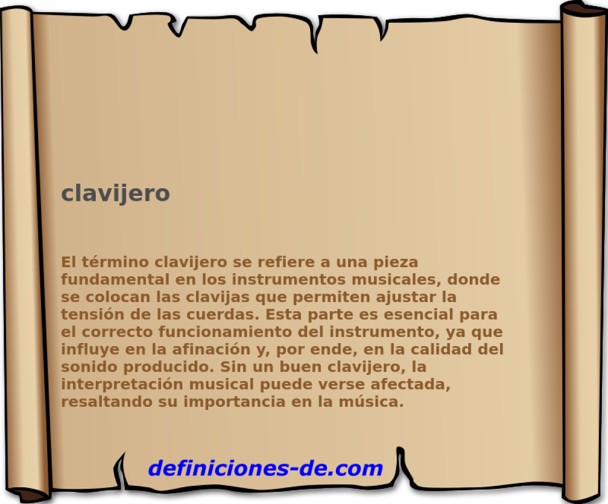 clavijero 