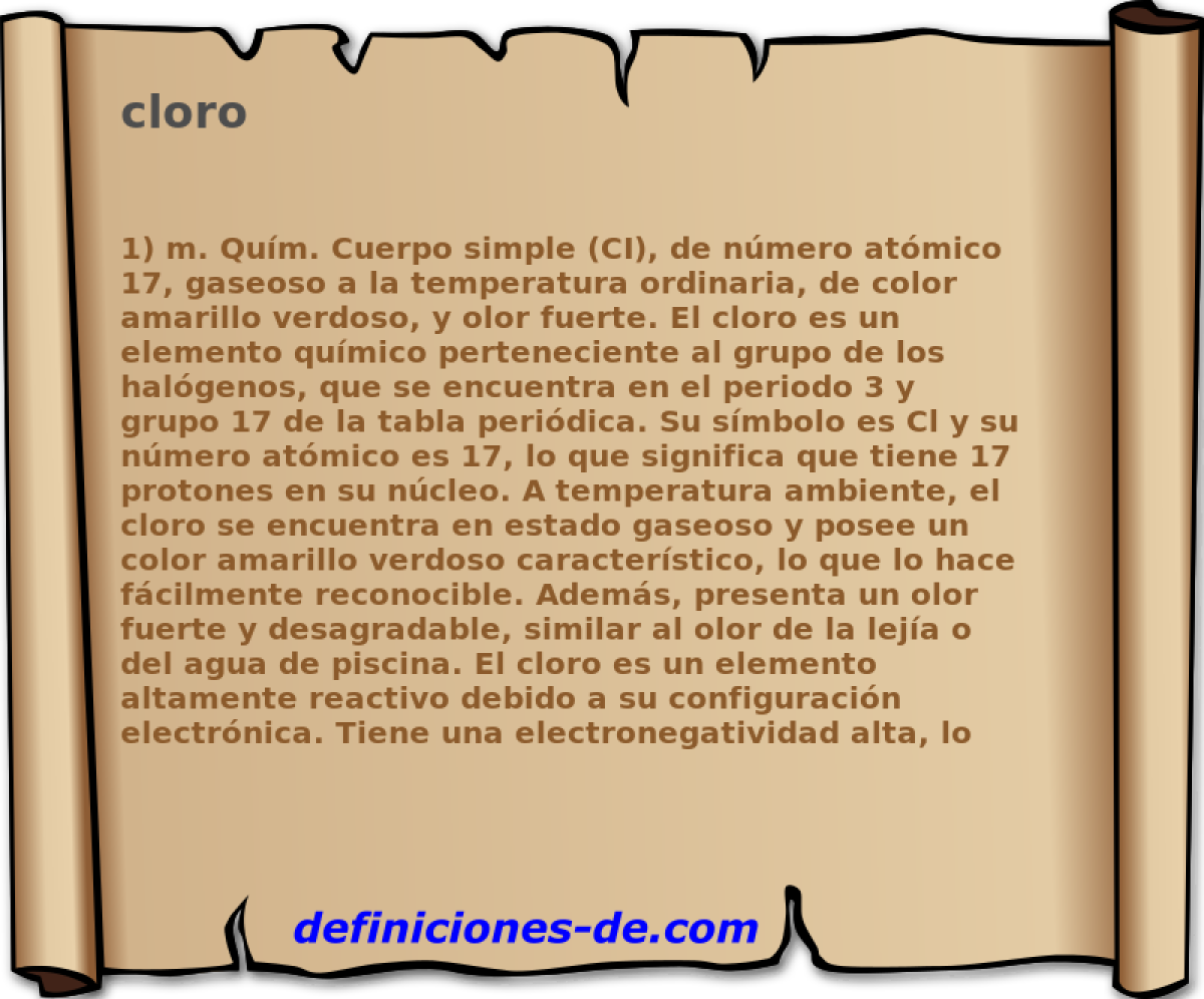 cloro 