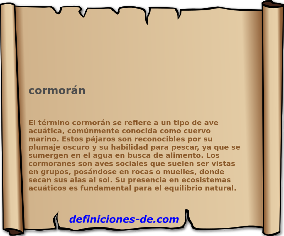 cormorn 