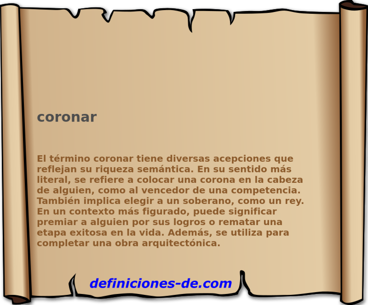 coronar 