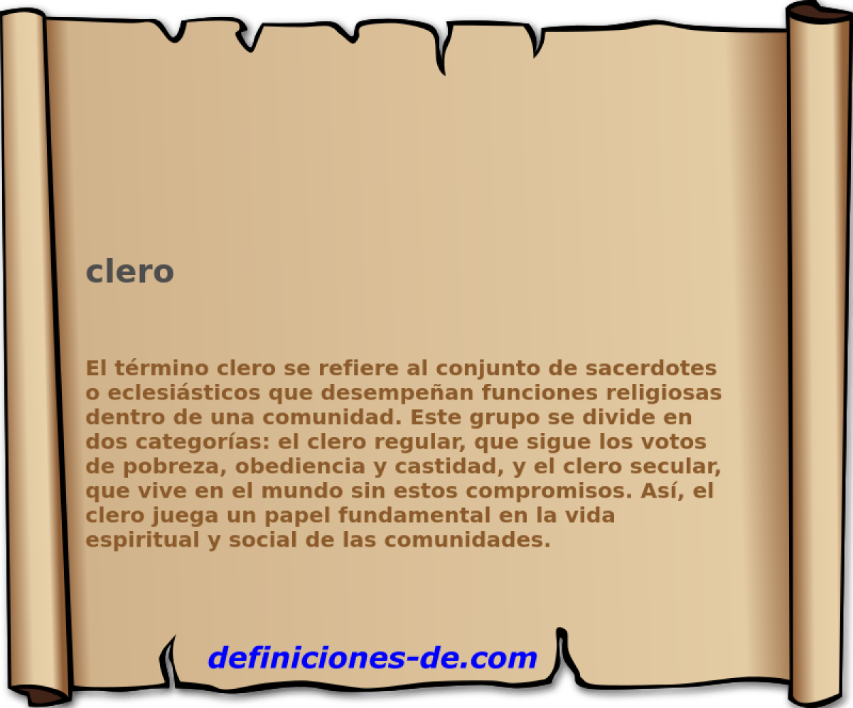 clero 