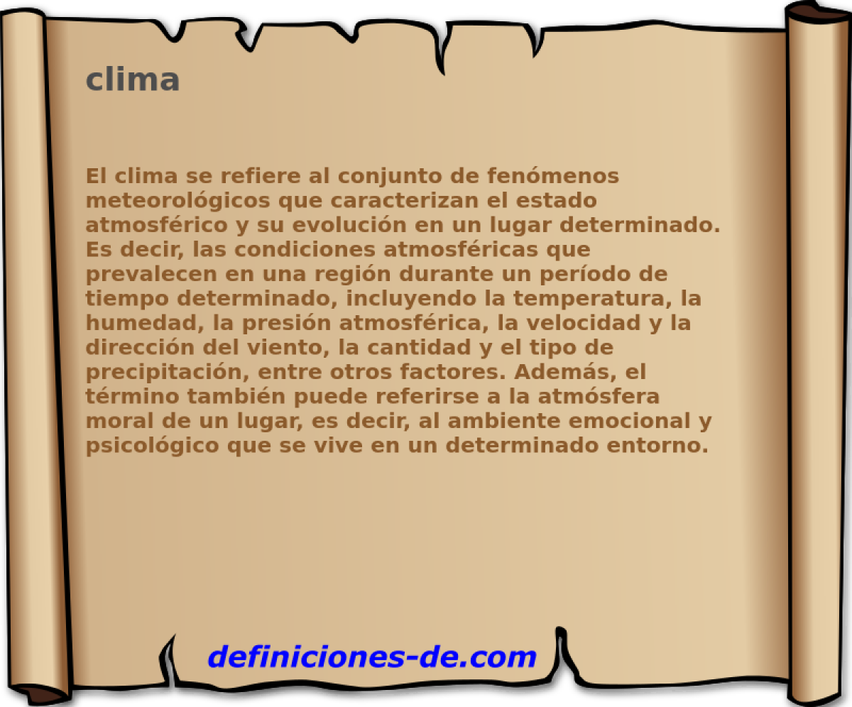 clima 