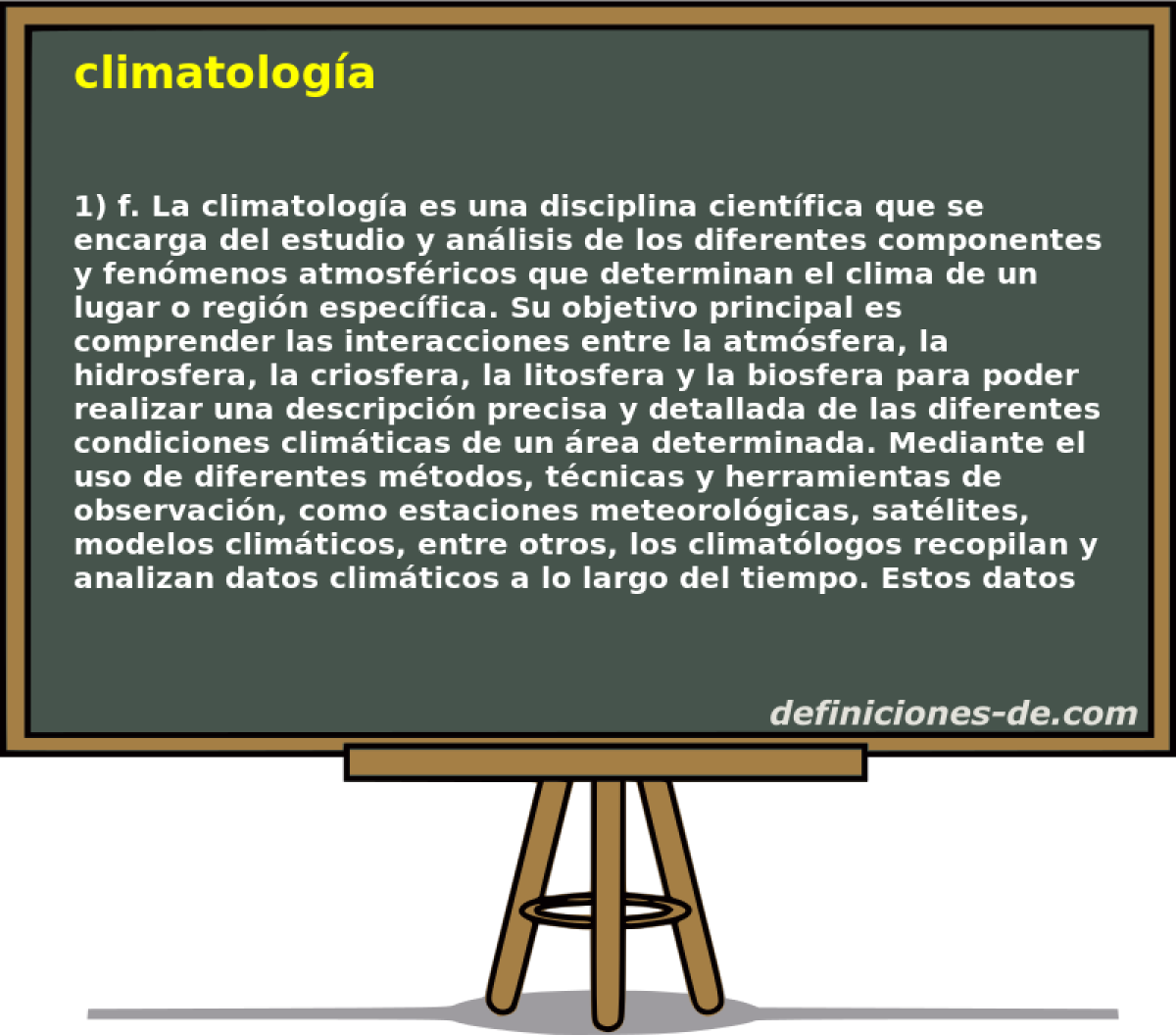 climatologa 