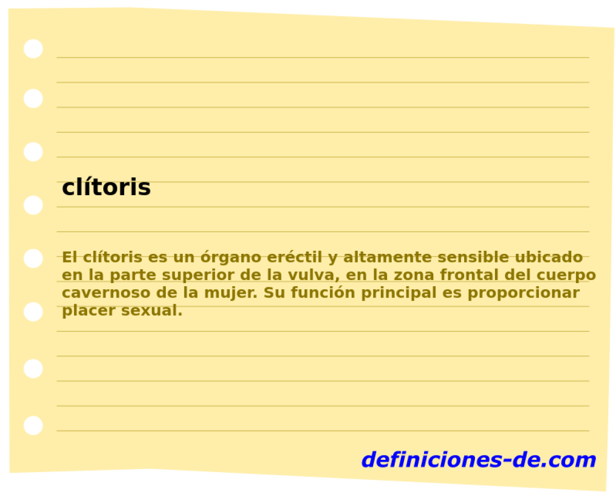 cltoris 