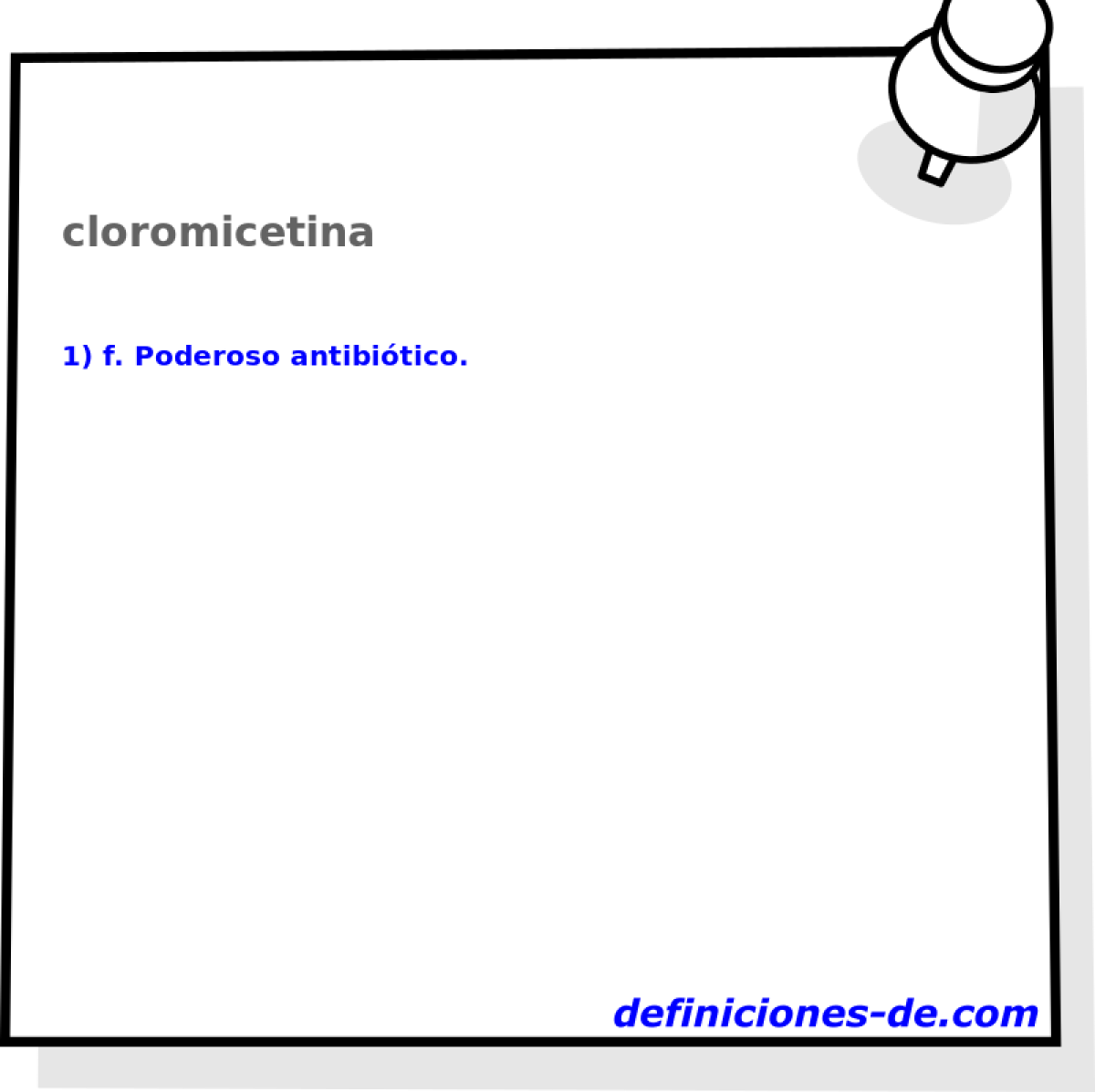 cloromicetina 
