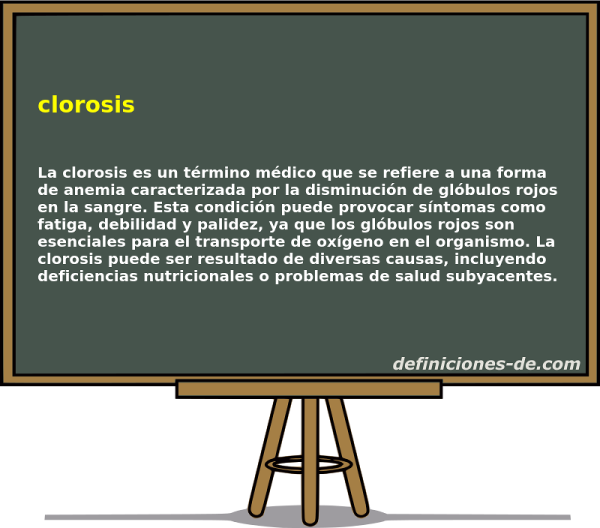 clorosis 