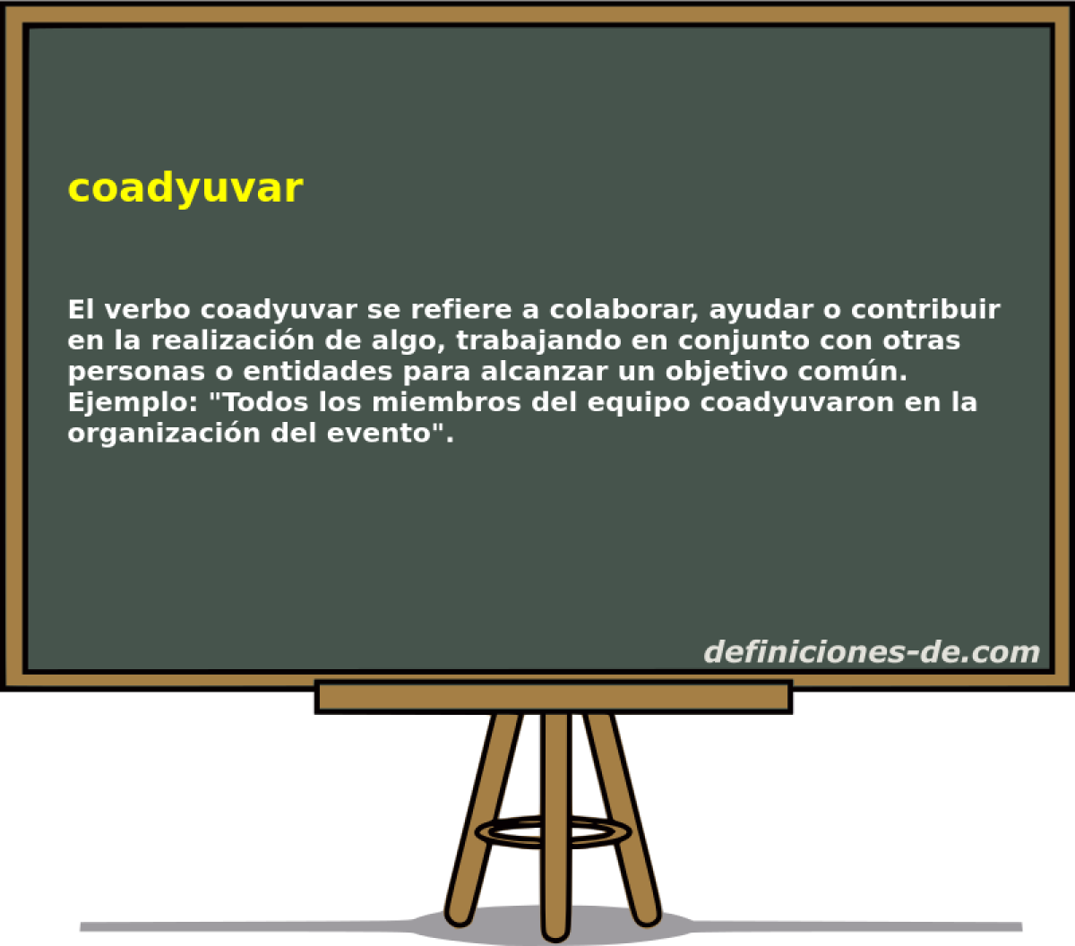 coadyuvar 