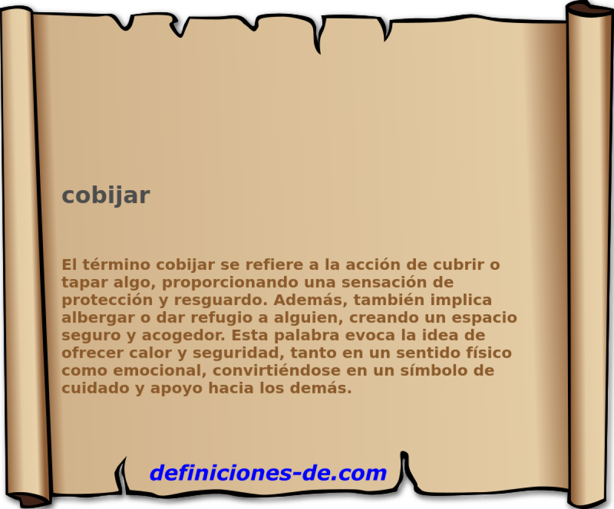 cobijar 