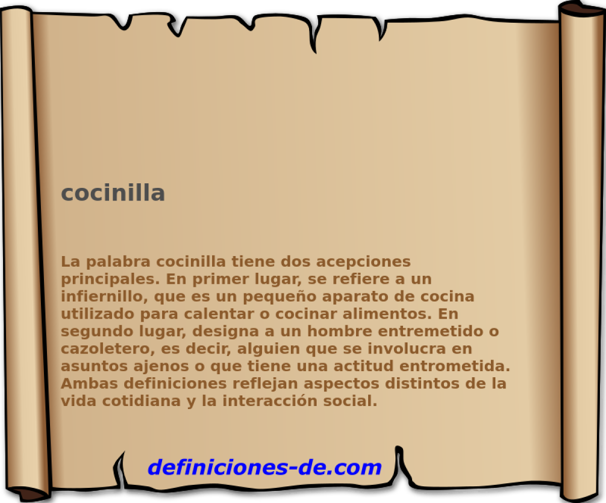 cocinilla 