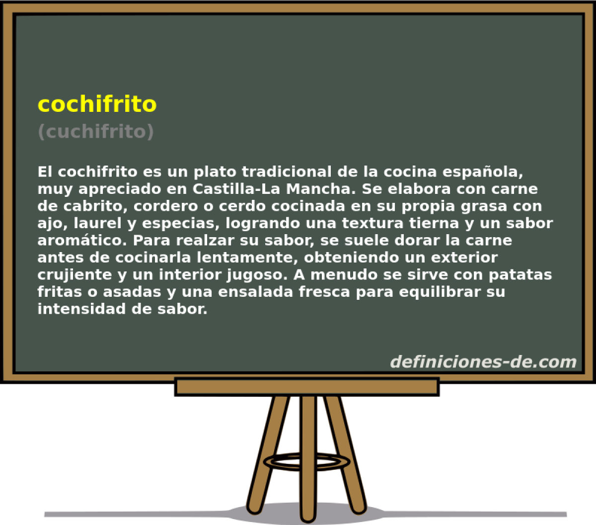 cochifrito (cuchifrito)