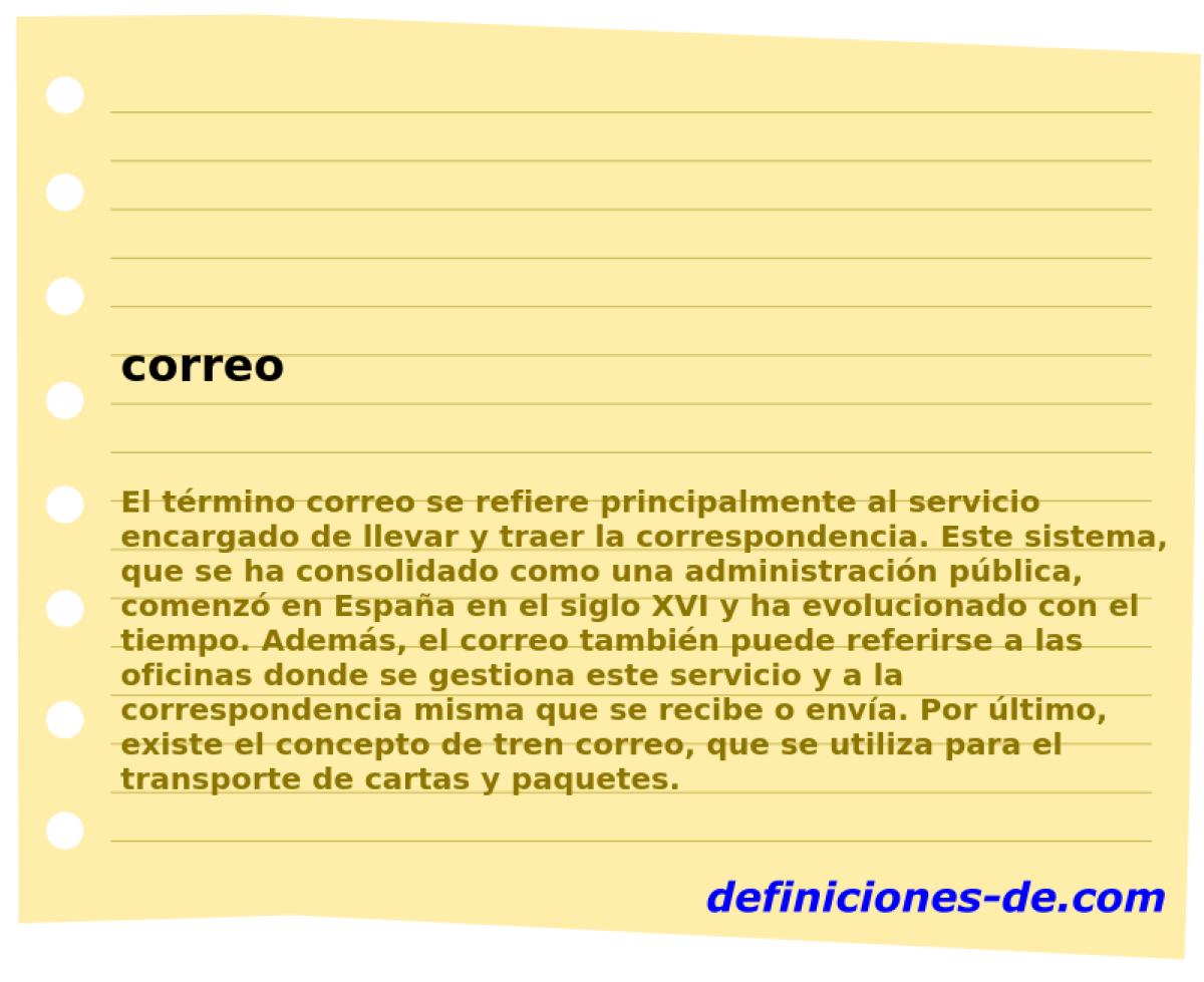 correo 