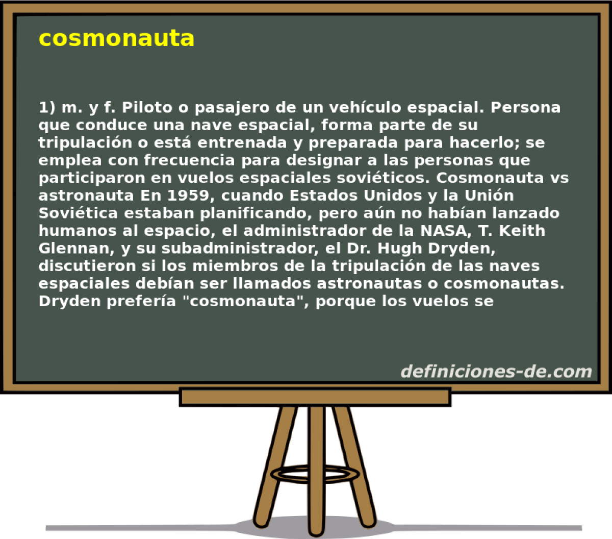 cosmonauta 