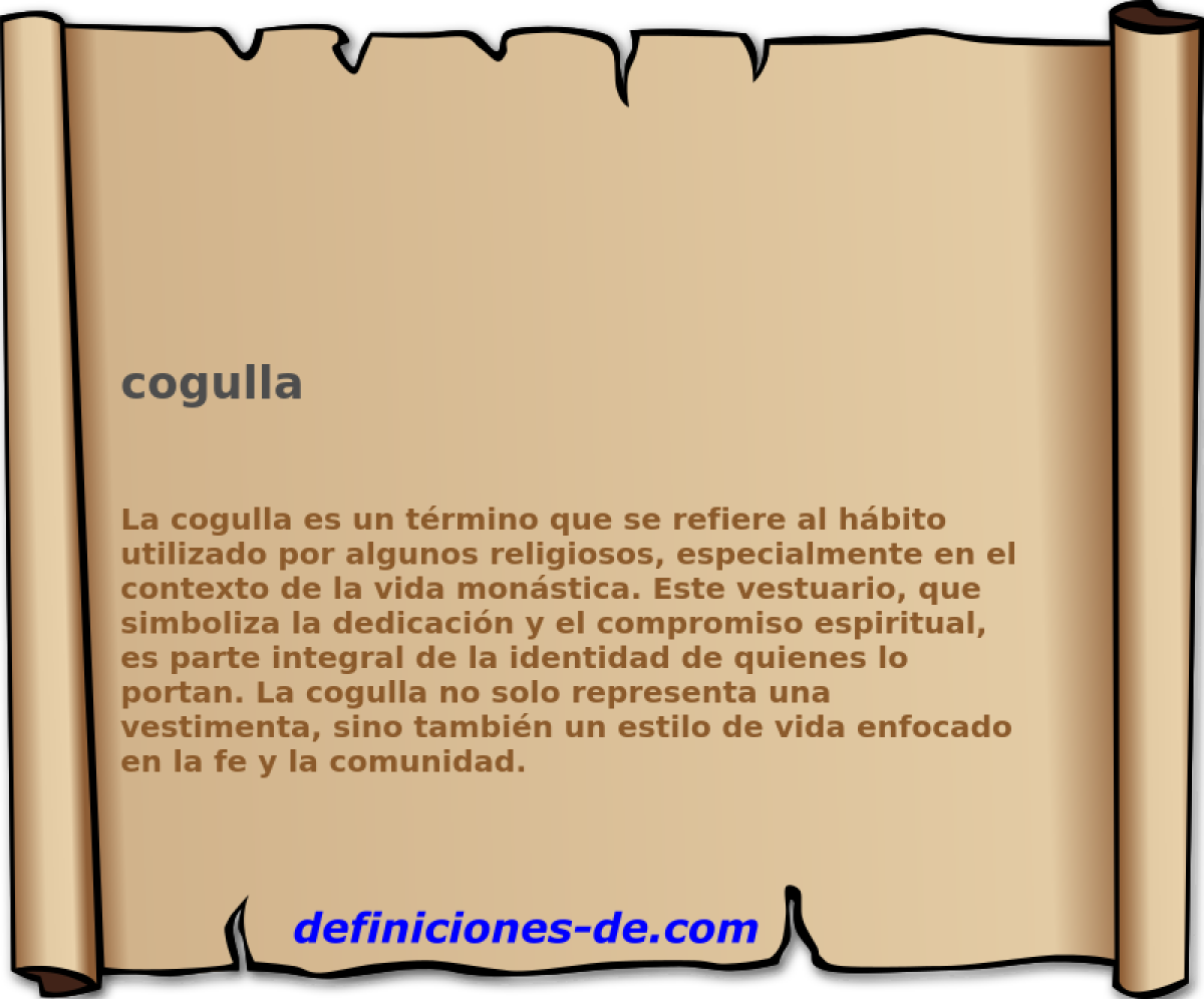 cogulla 