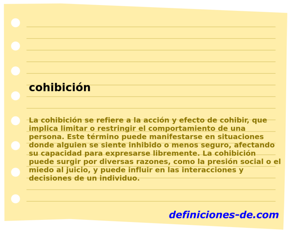 cohibicin 