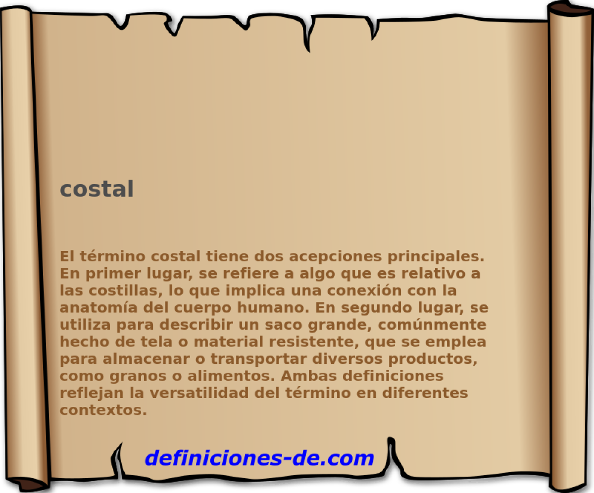 costal 