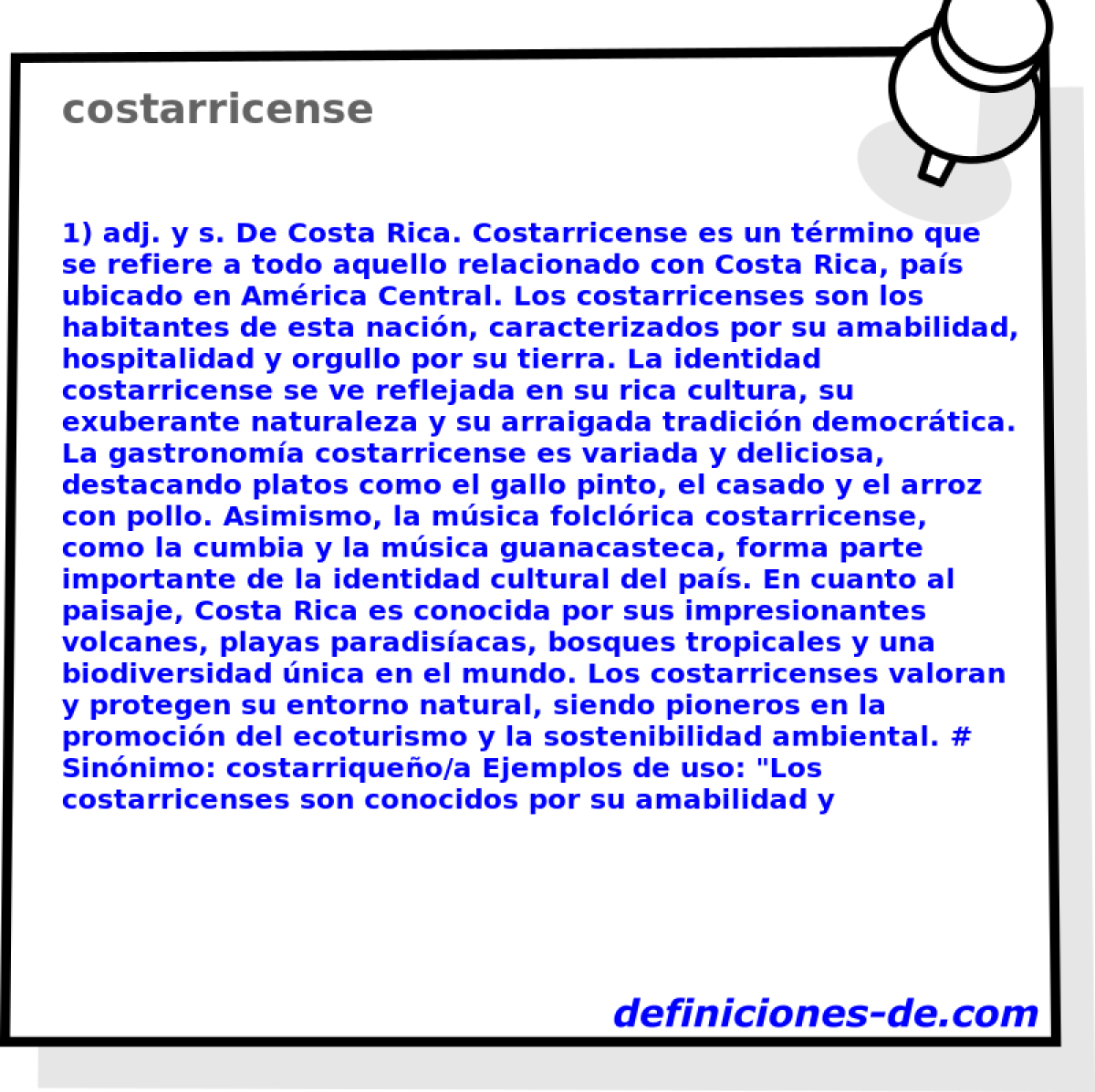 costarricense 