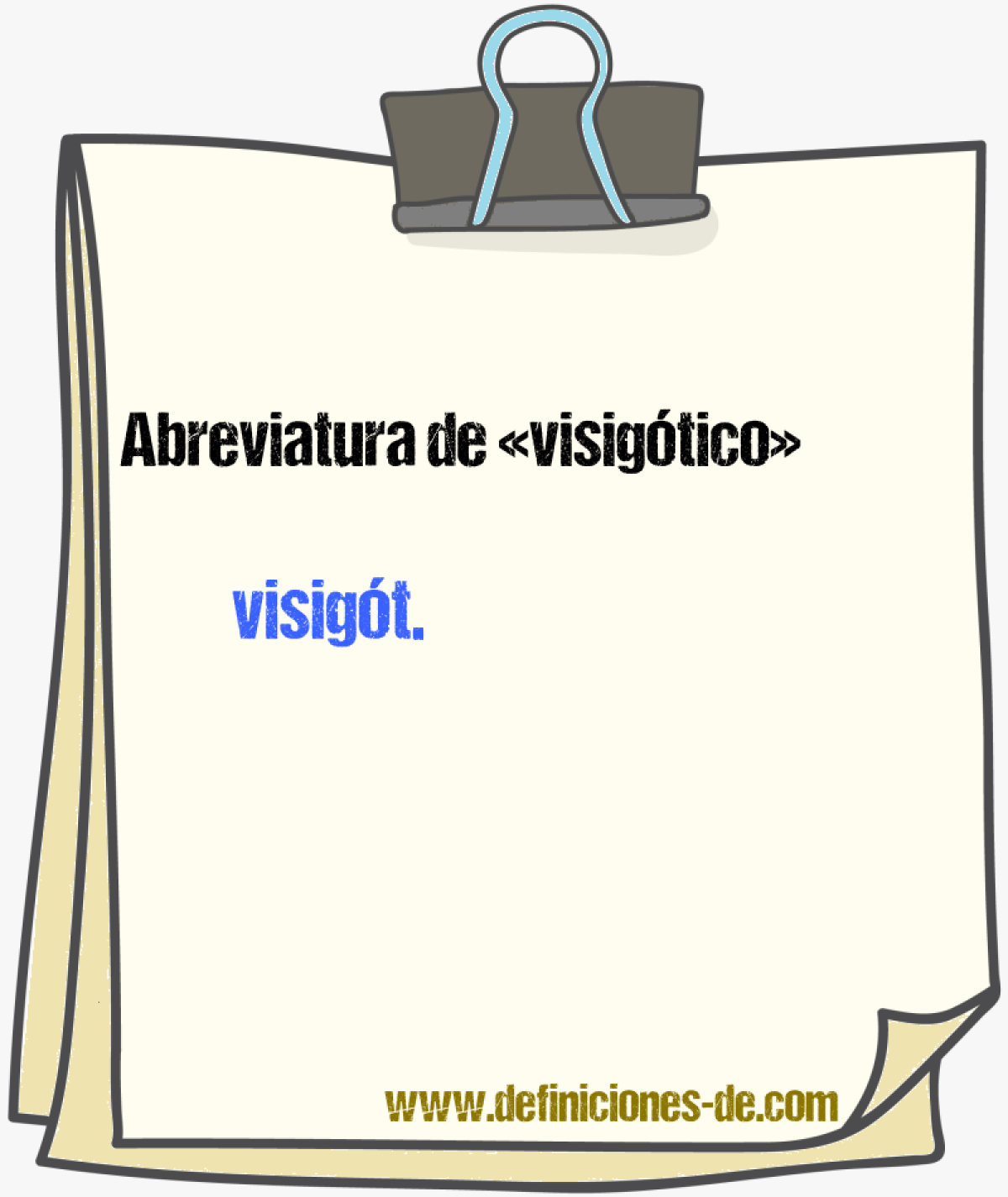 Abreviaturas de visigtico