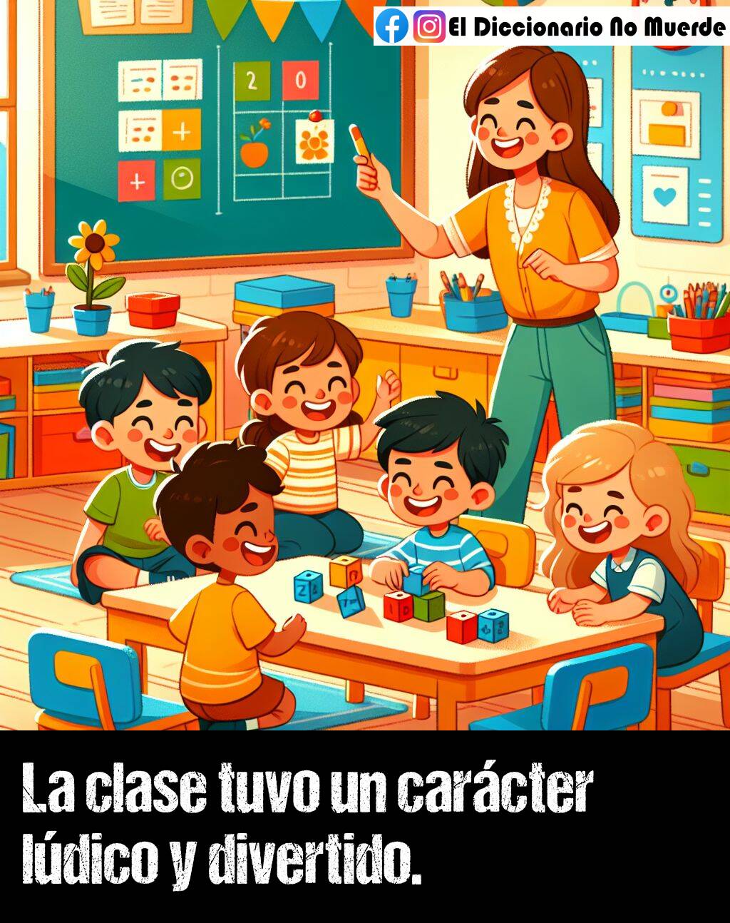 Significado de «lúdico (lúdica)»