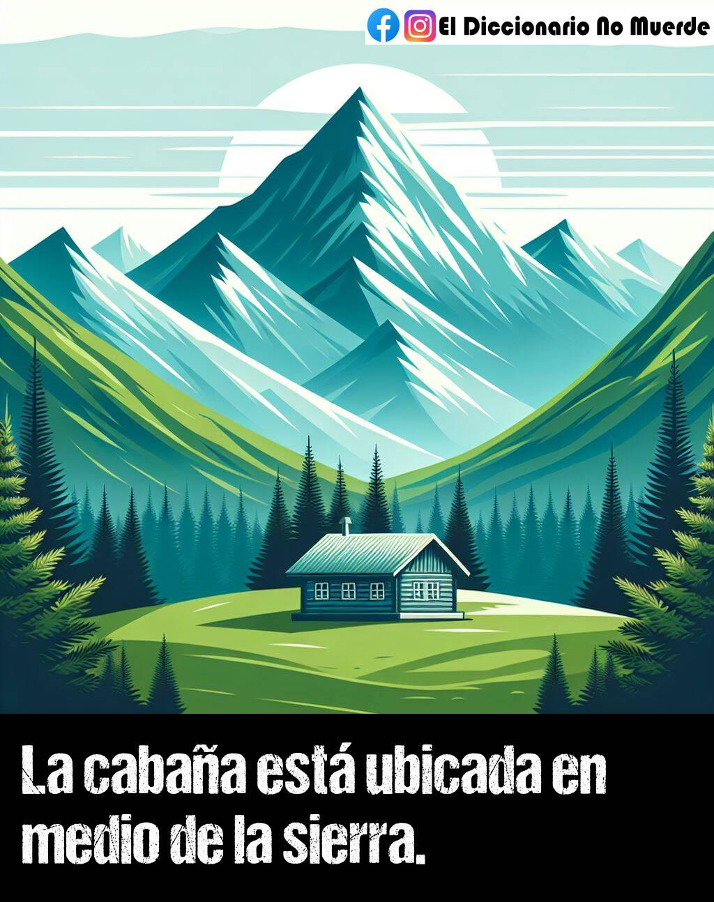 80 oraciones con «cabaña»