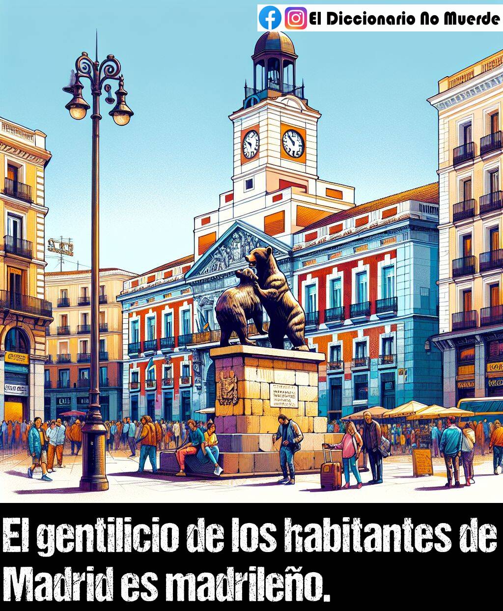 15 oraciones con «gentilicio»
