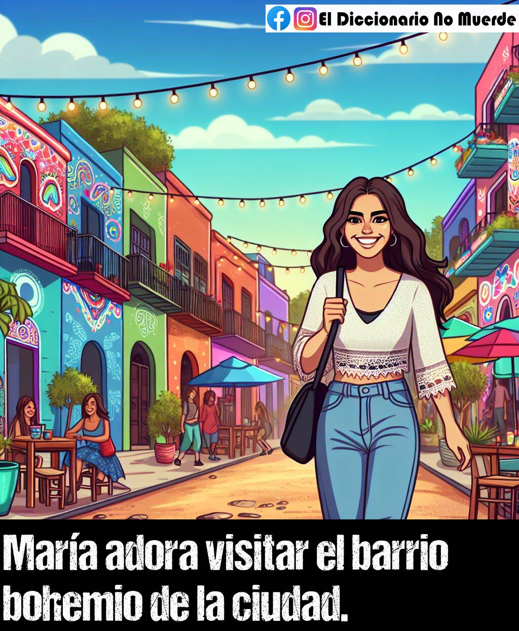 Significado de «barrio»
