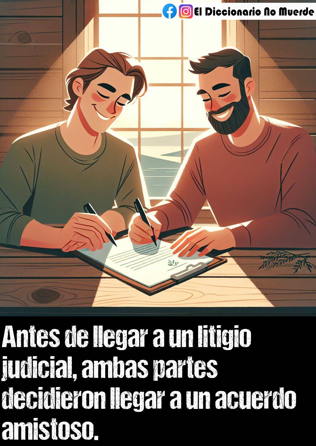 Significado de «acuerdo»