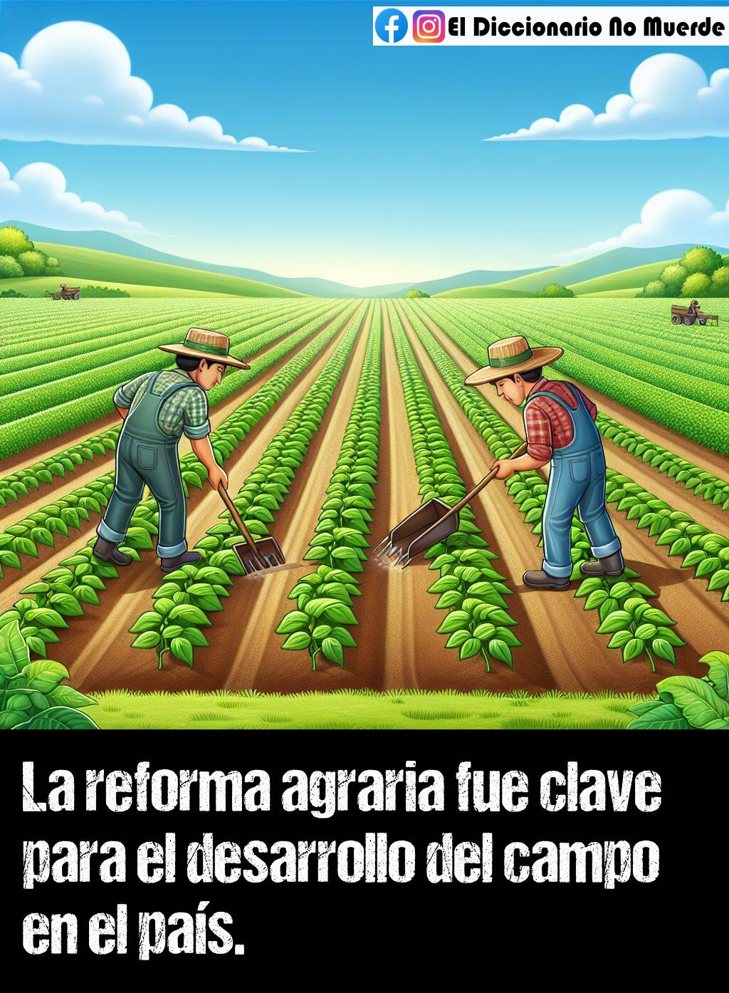 Significado de «agrario (agraria)»