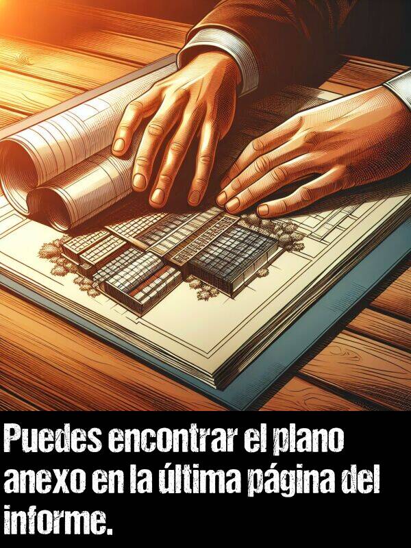plano: Puedes encontrar el plano anexo en la ltima pgina del informe.