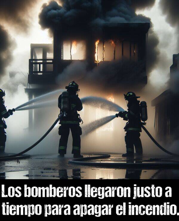 apagar: Los bomberos llegaron justo a tiempo para apagar el incendio.
