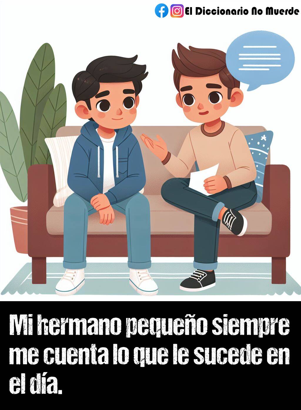 Hermanoi 80 oraciones con «hermano»
