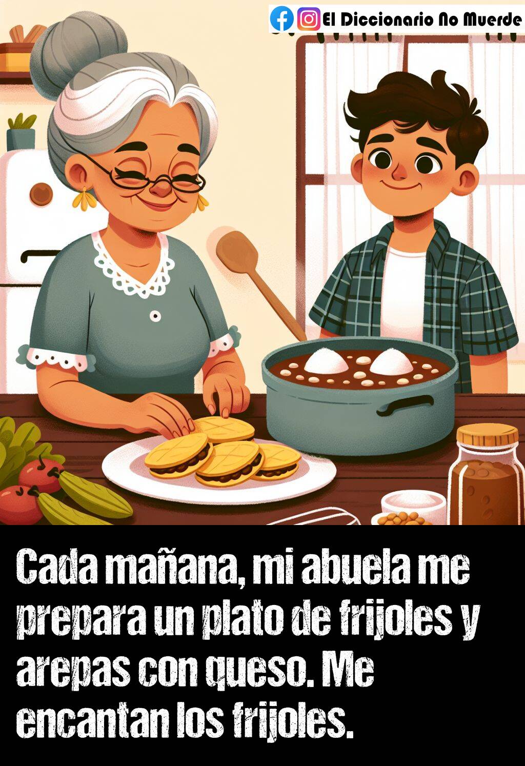 Significado de «arepa»