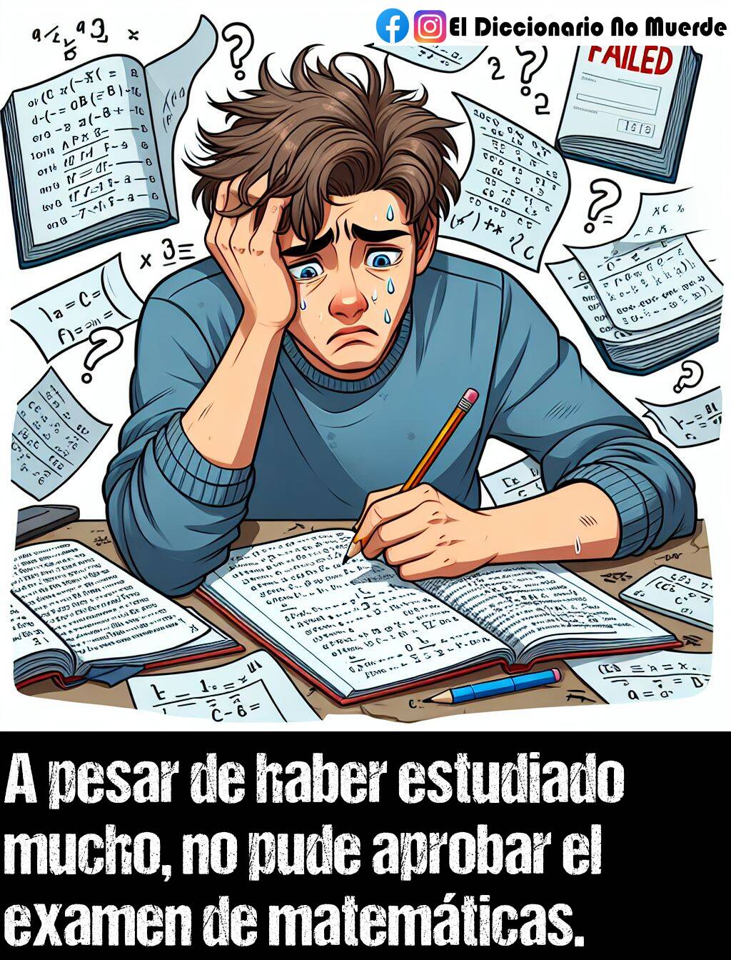 Significado de «estudiado (estudiada)»