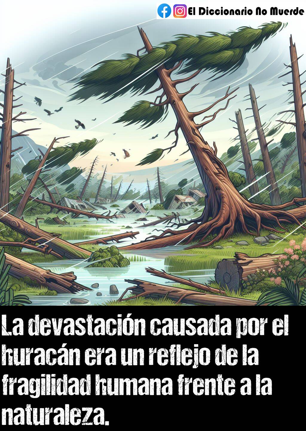 Significado de «devastación»