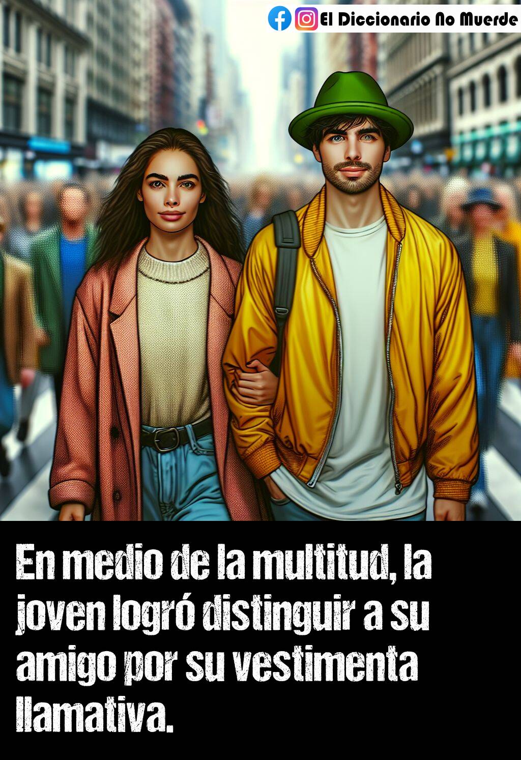 Significado de «distinguir»