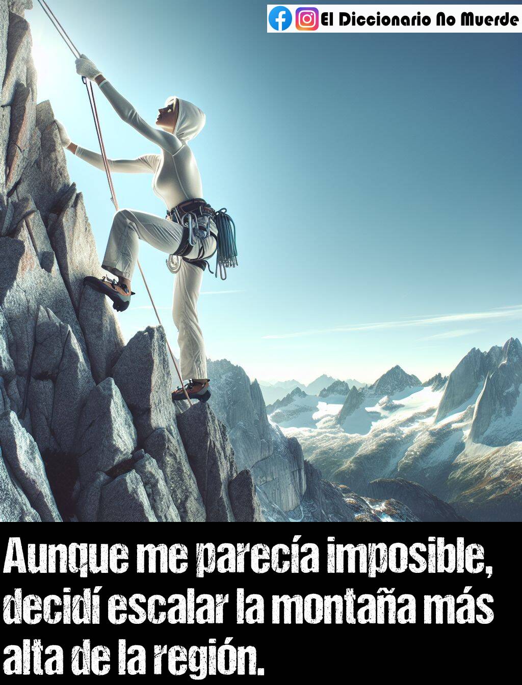 Significado de «imposible»