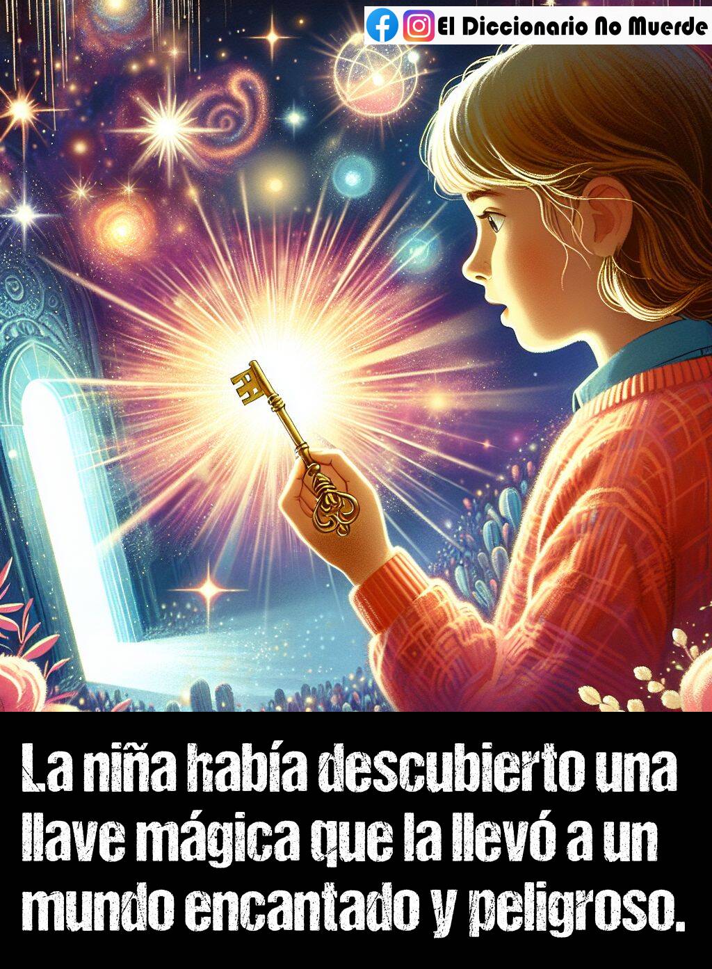 Significado de «encantado (encantada)»