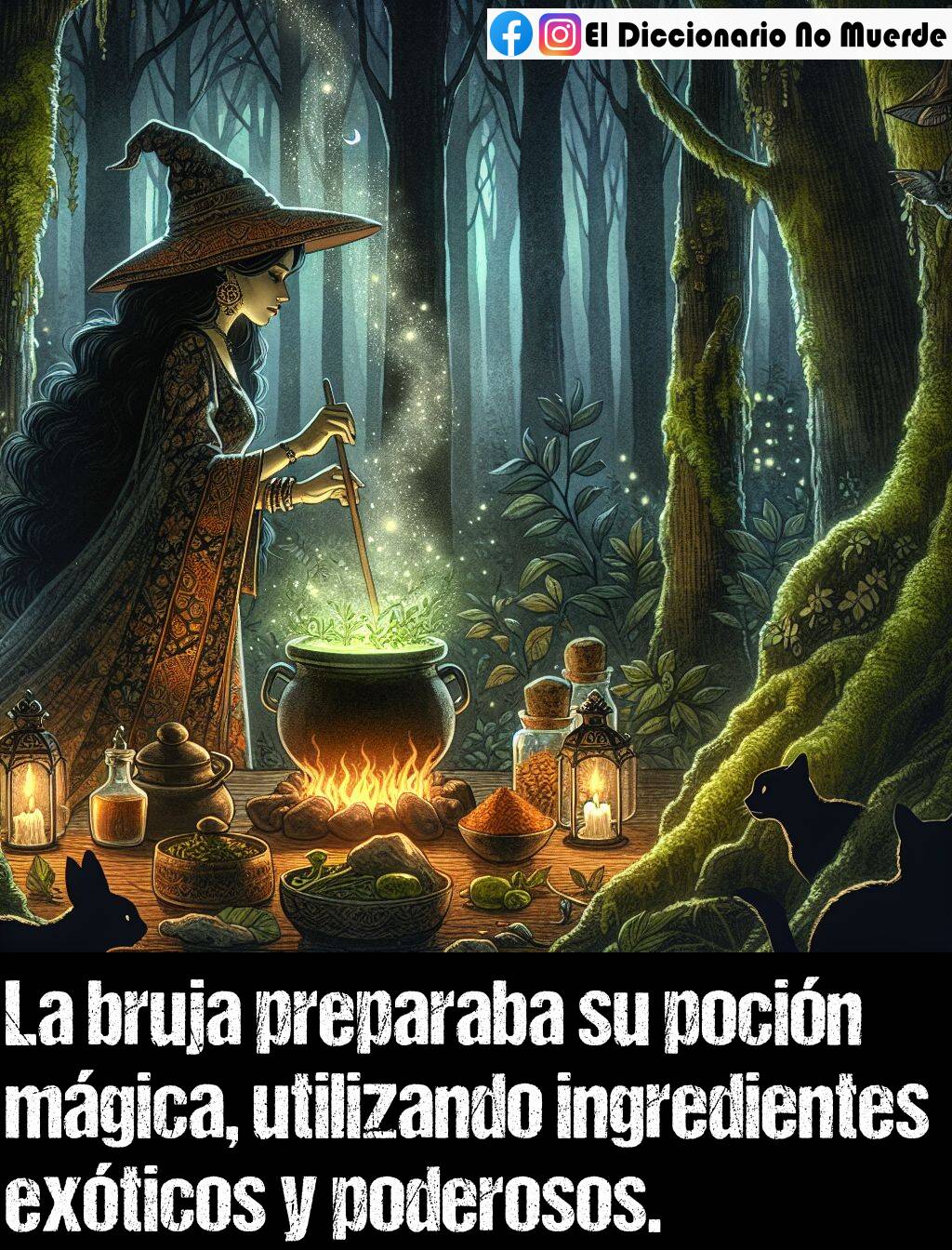 18 oraciones con «poción»