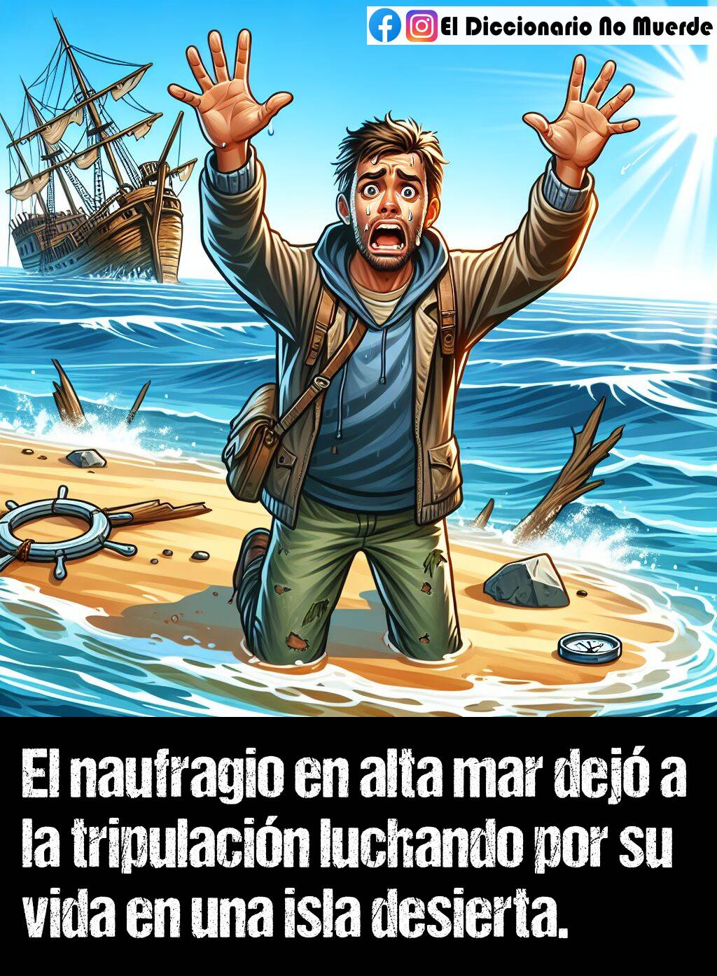 Significado de «naufragio»