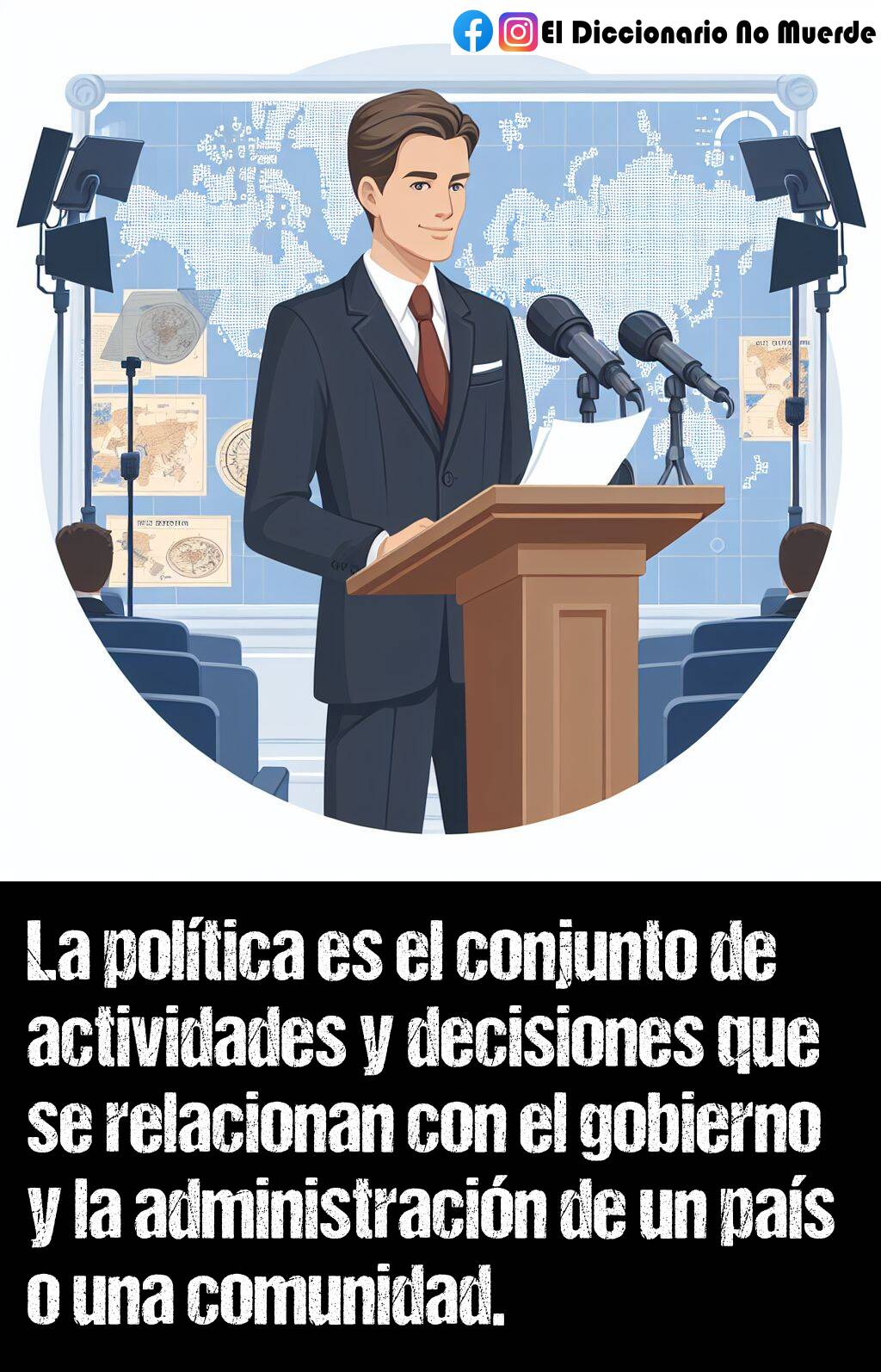 Significado de «política»