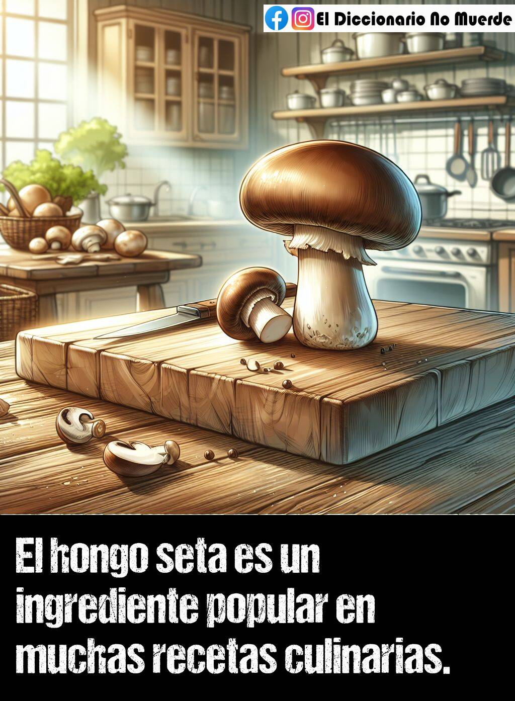 Hongo Mongo Significado de «hongo»