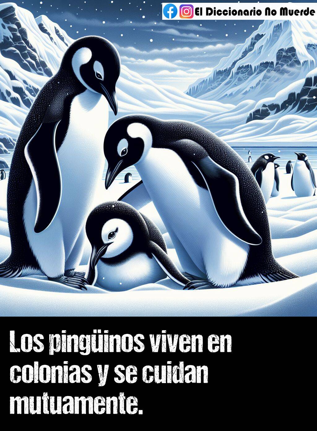 20 oraciones con «pingüino»