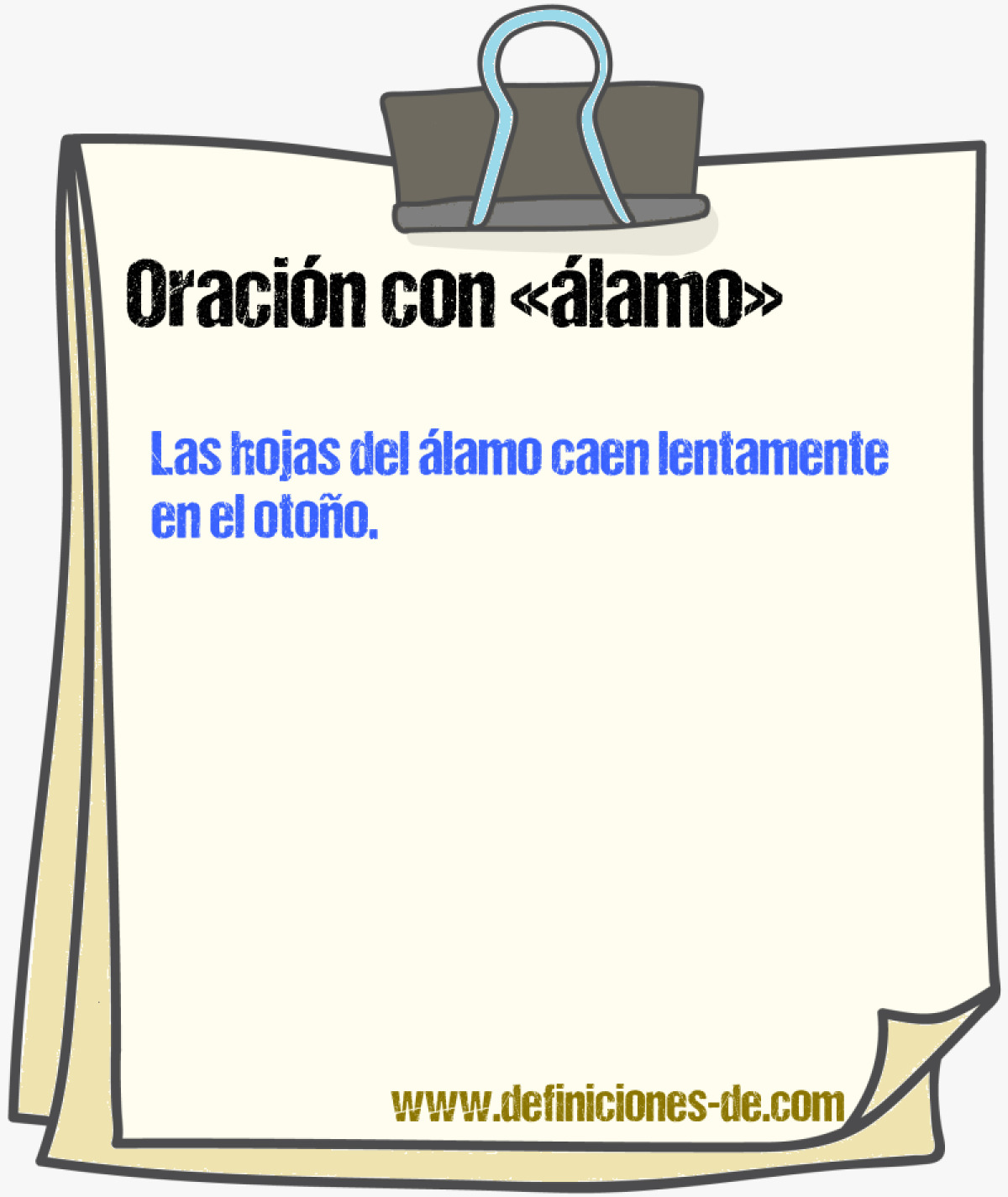 Ejemplos de oraciones con lamo