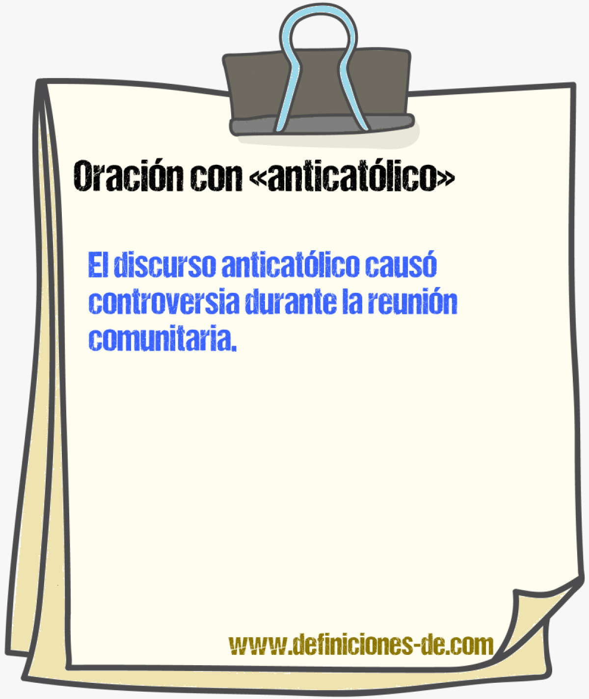 Ejemplos de oraciones con anticatlico
