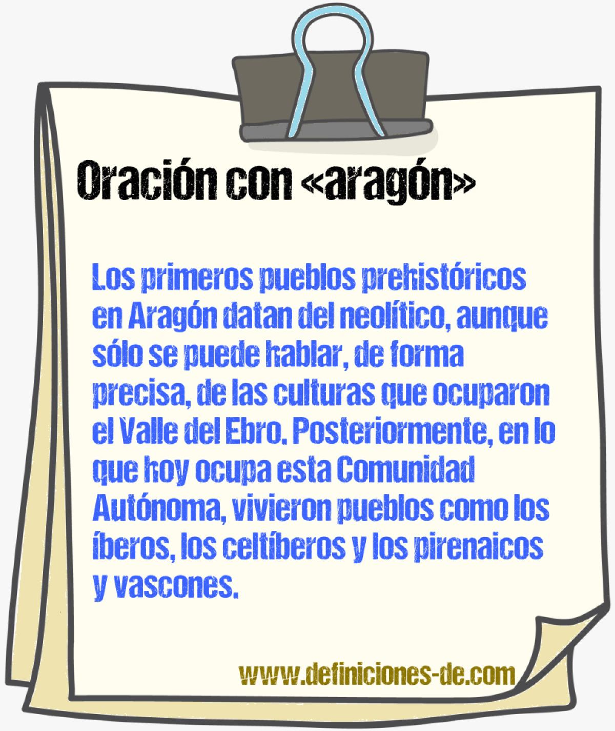 Ejemplos de oraciones con aragn